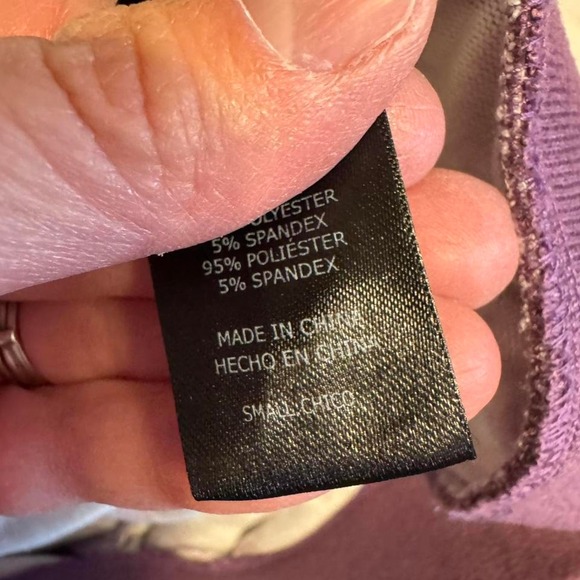 Disney Mickey Mouse Pajama Set Top Pants Lounge Wear Purple Small - Picture 5 of 7